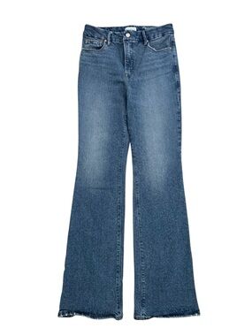 GOOD AMERICAN Good Classic Bootcut Jean High Rise 6/28